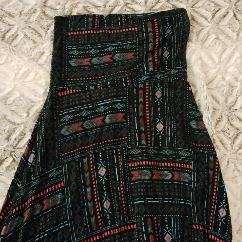 Aztec maxi dress or skirt
